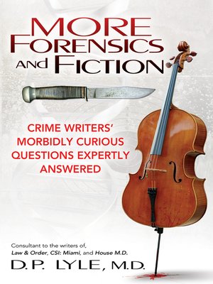 cover image of More Forensics and Fiction